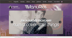 Desktop Screenshot of manurios.com